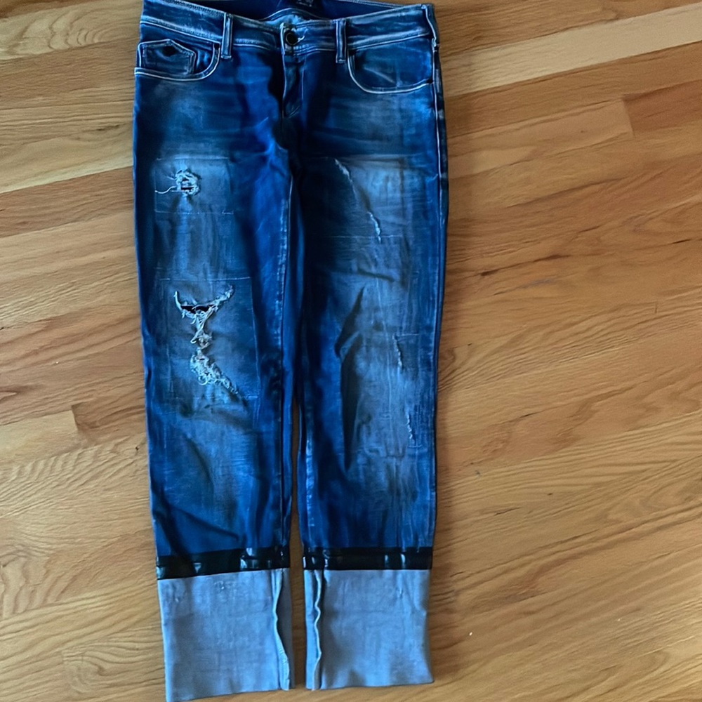 Armani Jeans ankle
